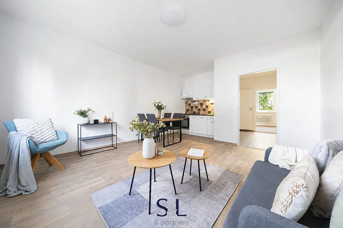 Pronájem bytu 2+kk 41 m²